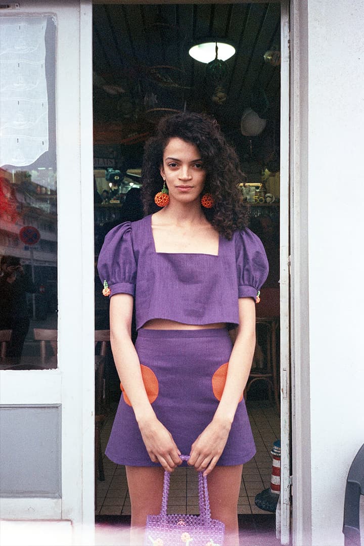 maison cleo and susan alexandra collaboration