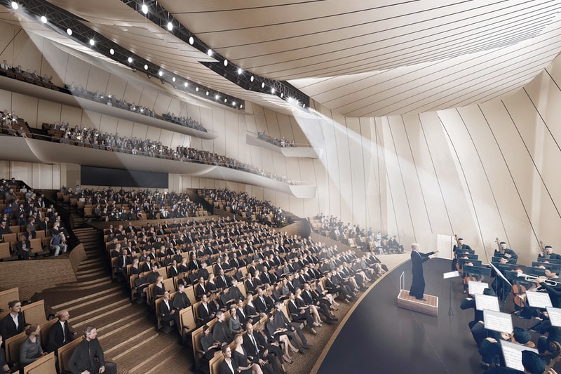 yiuw china theater floating boat mad design
