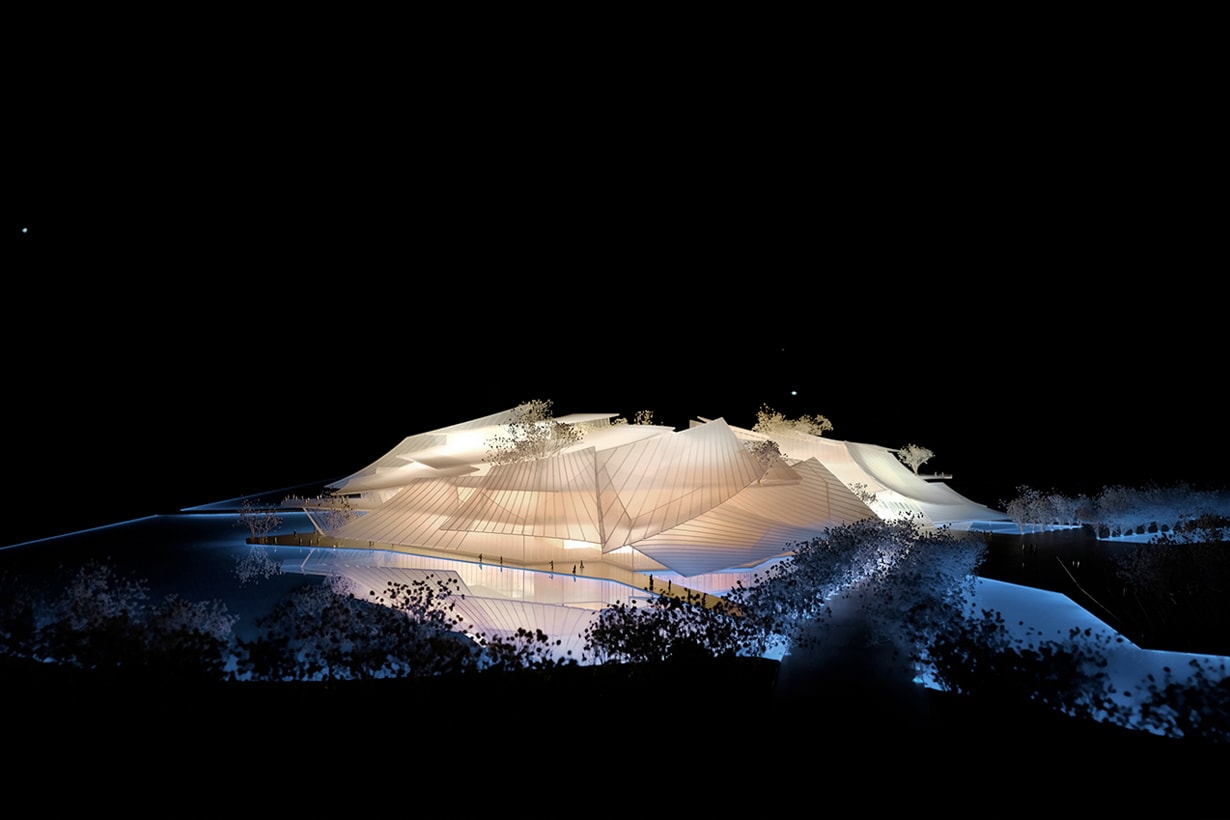 yiuw china theater floating boat mad design