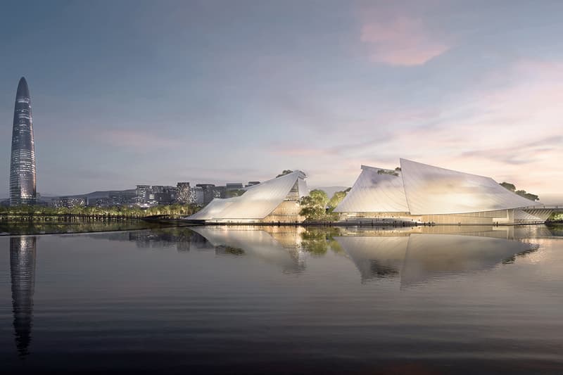 yiuw china theater floating boat mad design
