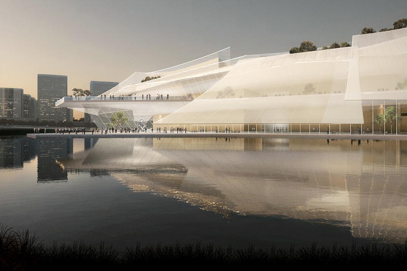 yiuw china theater floating boat mad design