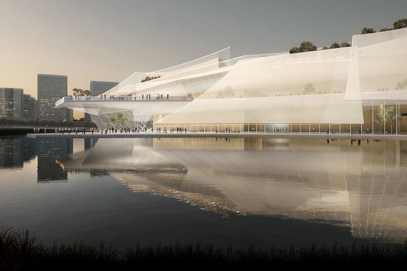 yiuw china theater floating boat mad design