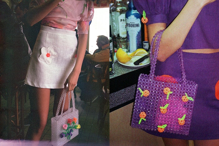 5 分鐘售罄!Susan Alexandra 與 Maison Cléo 限量聯乘,懷舊迷人的法式風情!