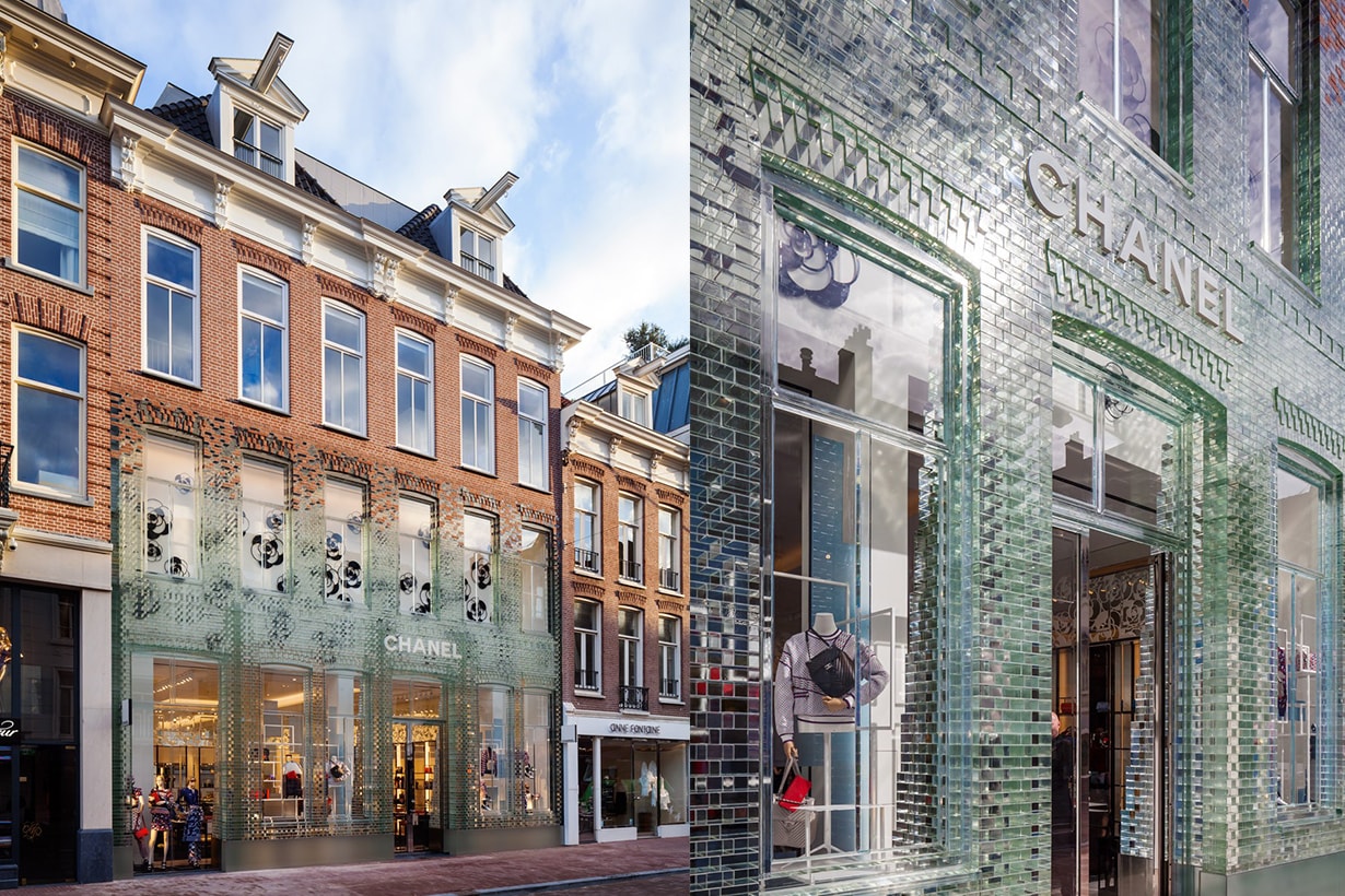 Hermès store in Amsterdam