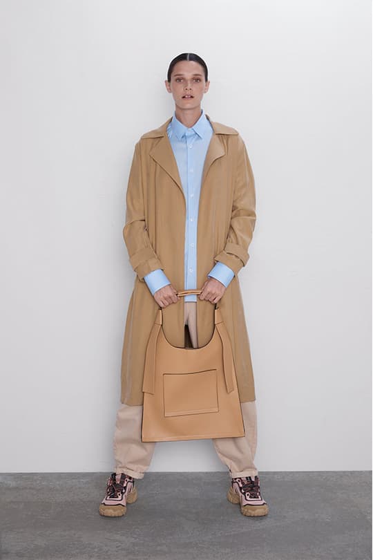 zara beige fw2019