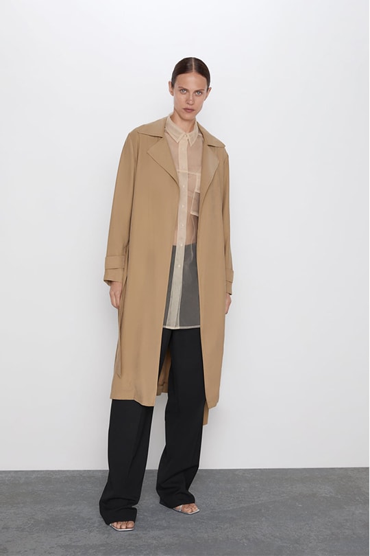 zara beige fw2019