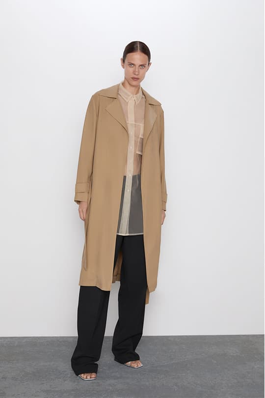 zara beige fw2019