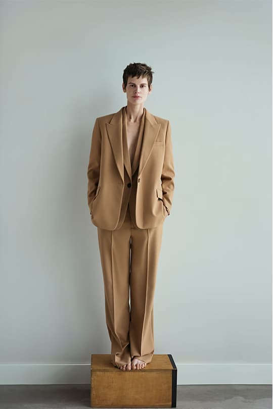 zara beige fw2019