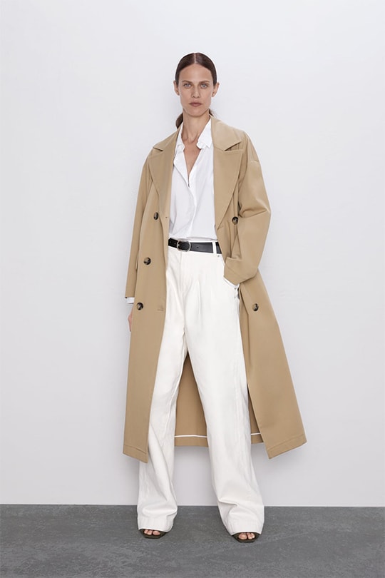 zara beige fw2019