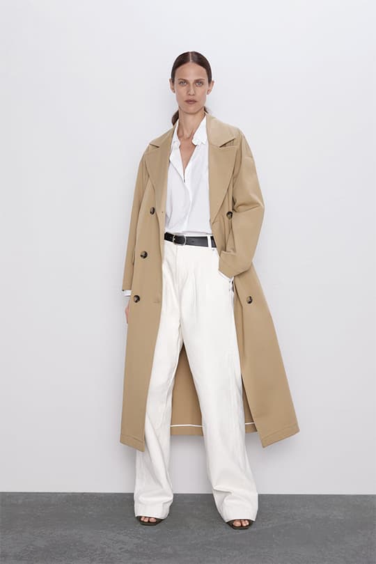 zara beige fw2019