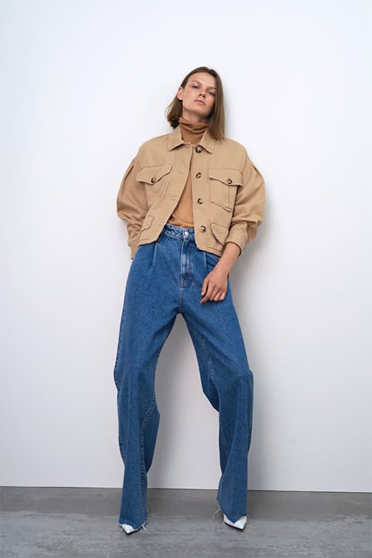 zara beige fw2019