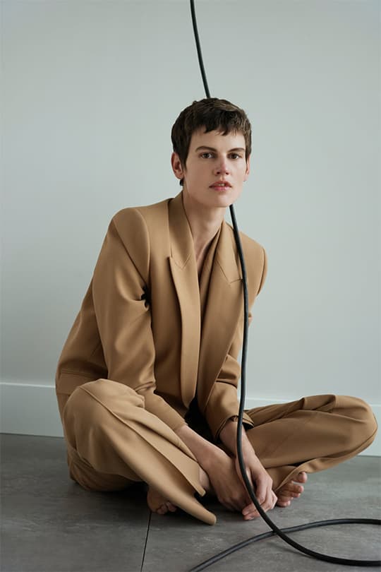 zara beige fw2019