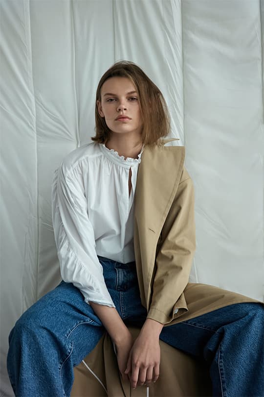 zara beige fw2019