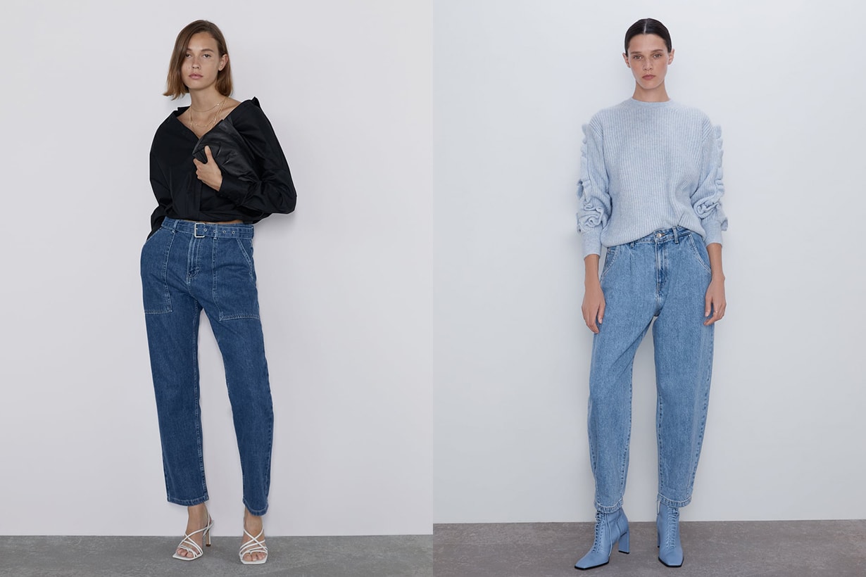 Zara Baggy Jeans