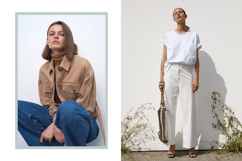 Zara Fall Denim Style