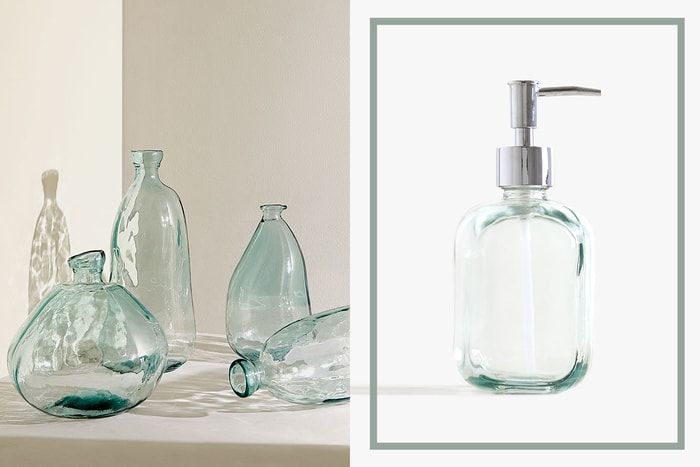 Zara Home 為環保再出力，推出 100% 再生玻璃家品！