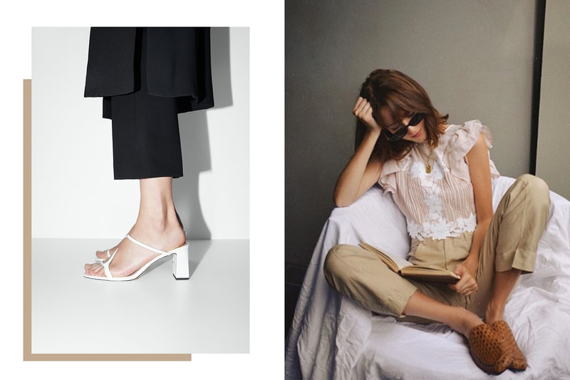 Zara Sandals