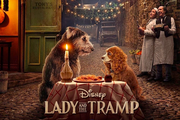 《小姐與流氓》首波預告登場,沒少了最經典浪漫的燭光晚餐場景!