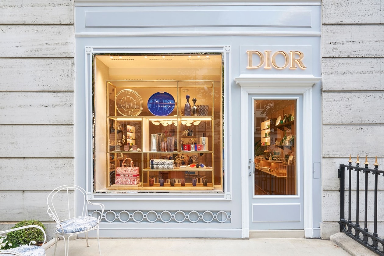 Dior paris Dior Maison decor Lifestyle boutique