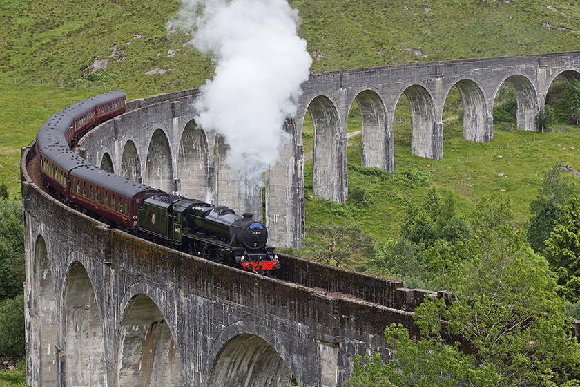 Harry Potter Hogwarts Express Real London