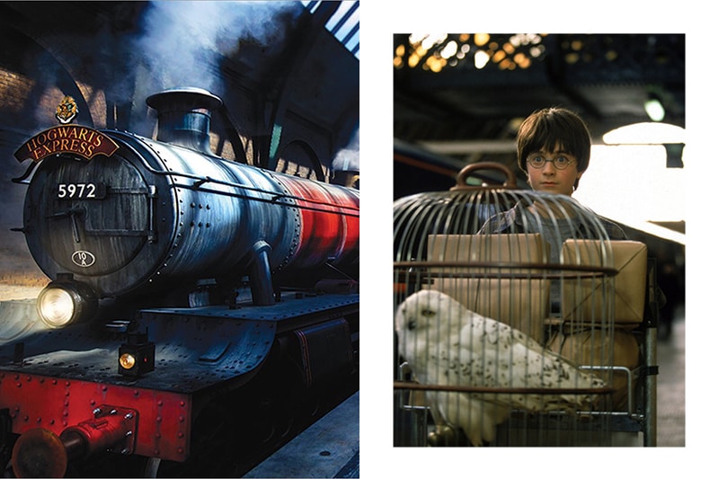Harry Potter Hogwarts Express Real London