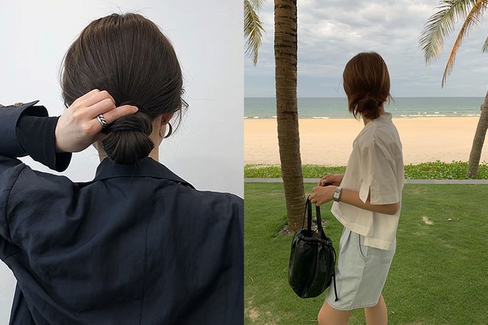 夏日必備:這些快速學上手的「低髮髻」造型方式,讓你隨手一抓都不失氣質!