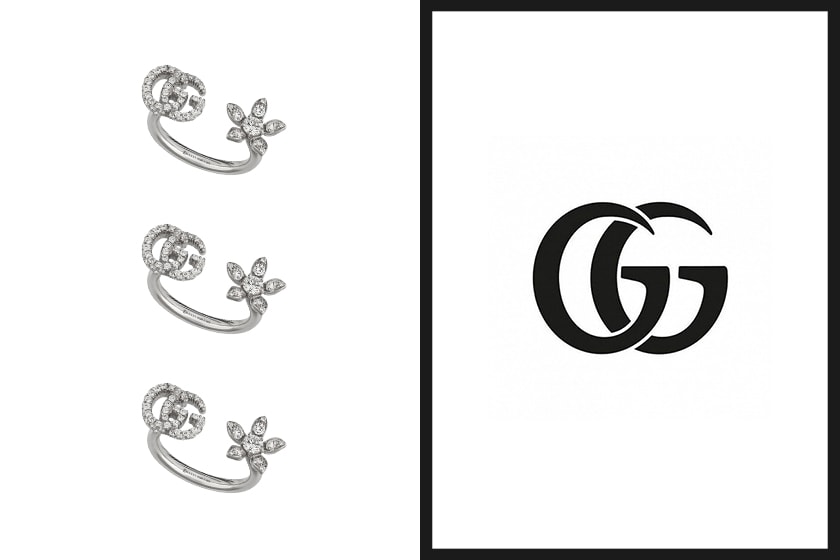 GUCCI Flora Jewelry GG Logo G Timeless watch