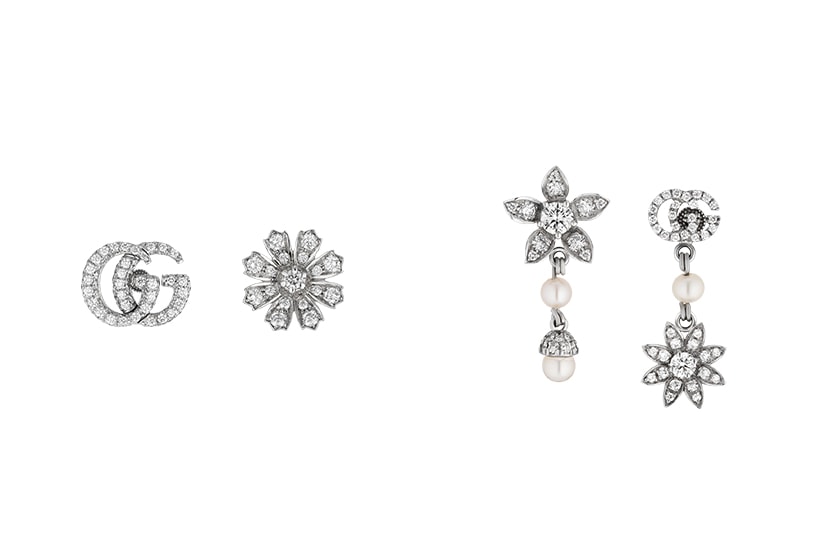 GUCCI Flora Jewelry GG Logo G Timeless watch