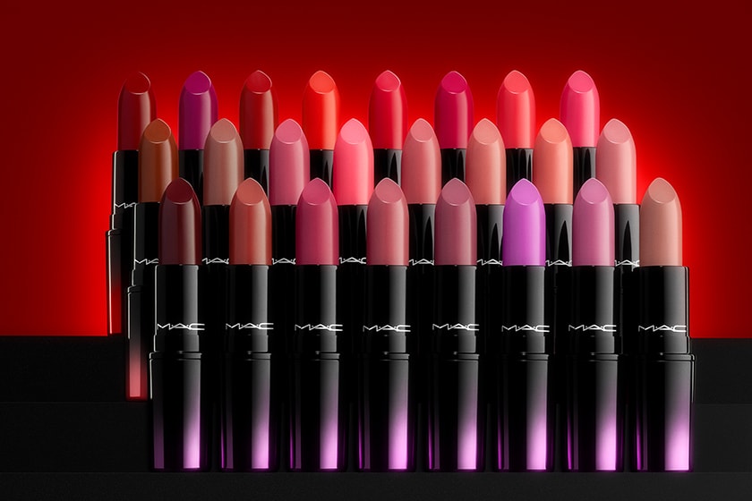 New Lipstick IPSA Maybelline MAC Cosmetics