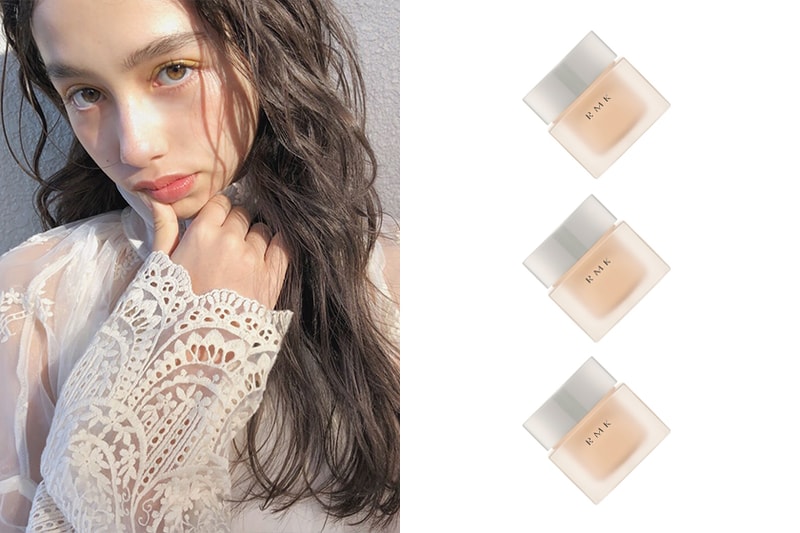 RMK Japan creamy Foundation
