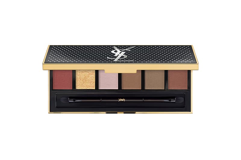 YSL 2019 Fall Winter Makeup Eyeshadow Palette