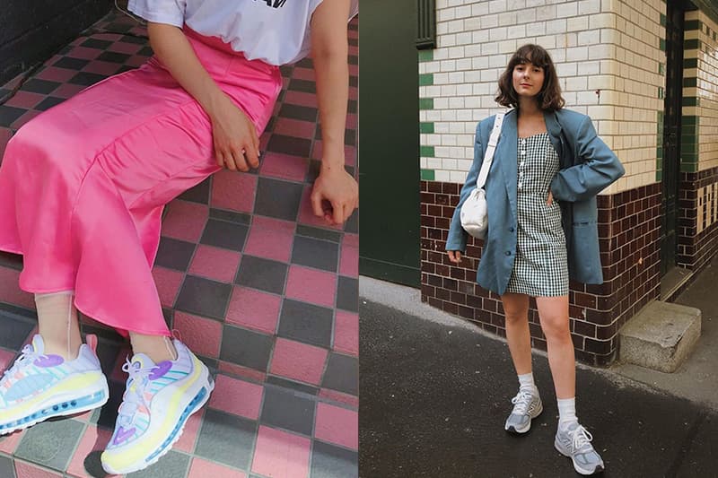 New Nike adidas PUMA Sneaker Chunky Shoes Sneaker Girl