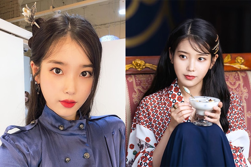 Hotel del Luna IU Earrings GETMEBLING Korea Drama Celebrities Style