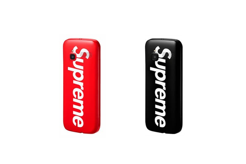 Supreme x BLU Burner Phone 2019 fall winter