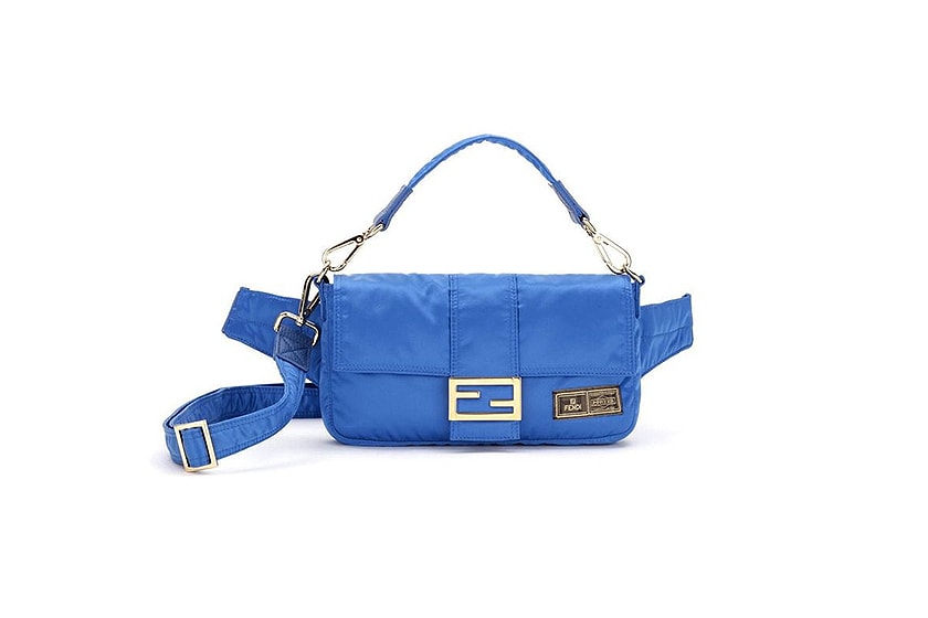 Fendi x Porter Baguette Peekaboo Bag