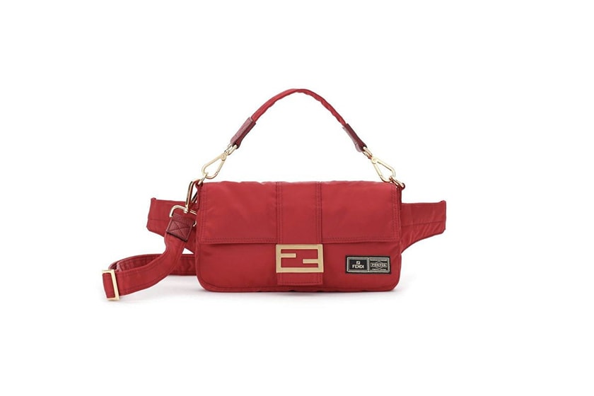 Fendi x Porter Baguette Peekaboo Bag