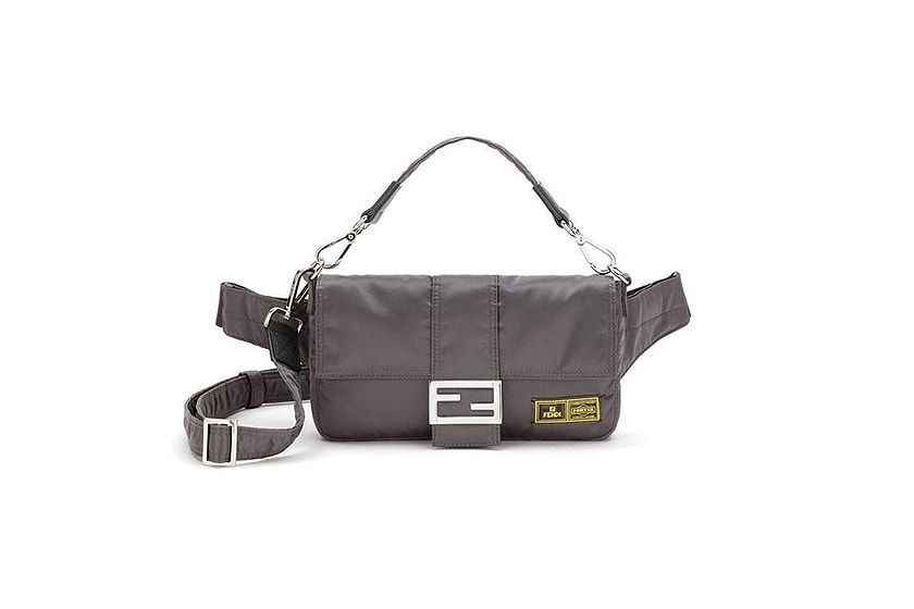 Fendi x Porter Baguette Peekaboo Bag