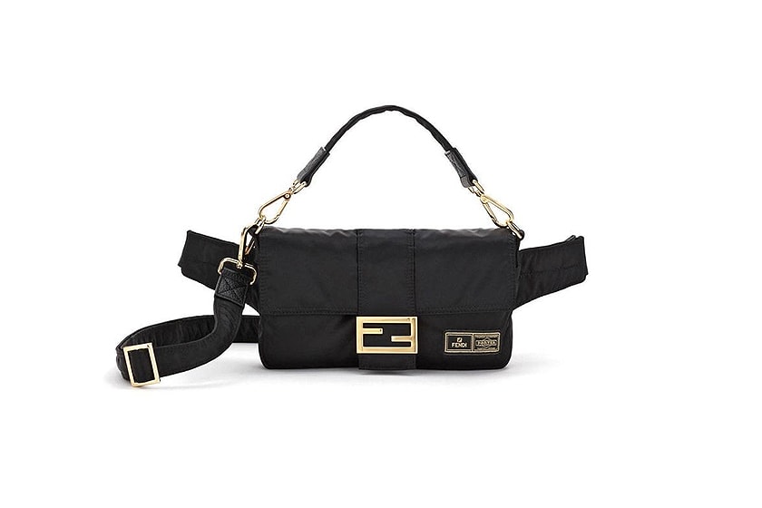 Fendi x Porter Baguette Peekaboo Bag