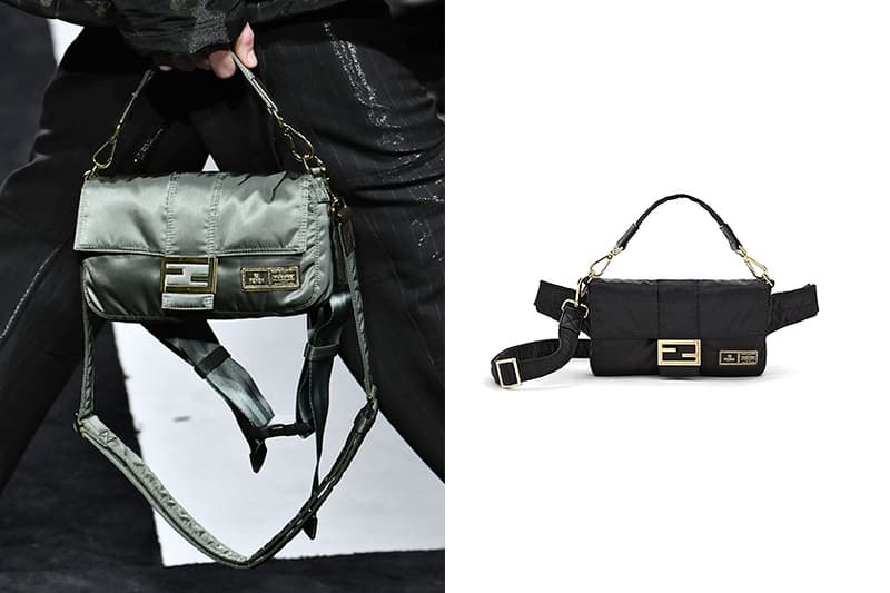 Fendi x Porter Baguette Peekaboo Bag