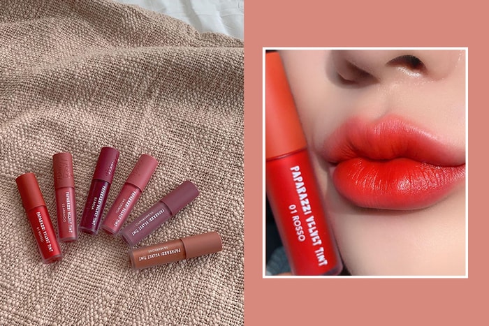 韓國美妝博主都熱愛:這款滋潤又霧感顯色的 Paparazzi Velvet 唇釉人氣正高!