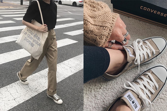 簡約中的小巧思:沒想到這雙看似基本的 Converse 帆布鞋竟可以 DIY 剪成短筒版本!