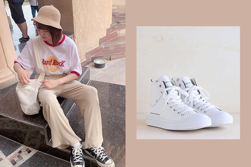 Converse Chuck Taylor Cut Line DIY Smeakers