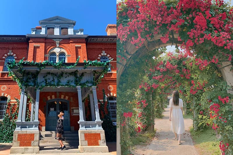 Hotel Del Luna IU Korea Drama Shooting scene