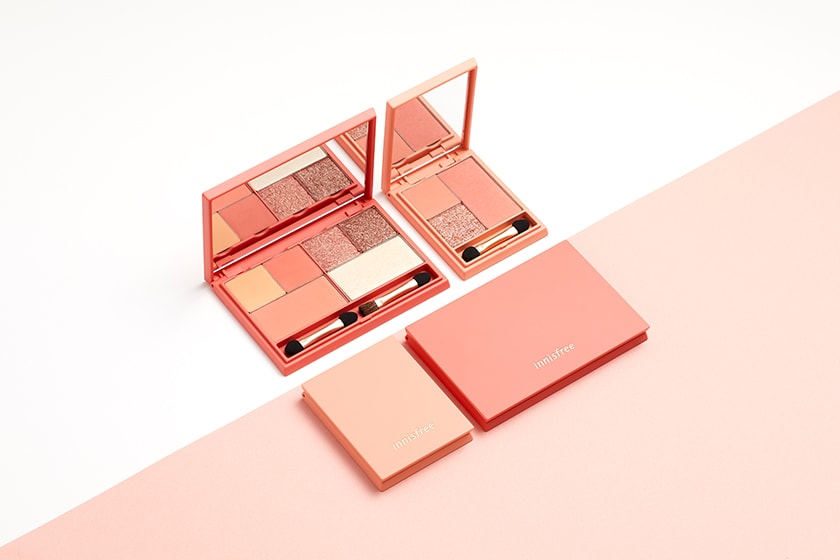 innisfree Jeju Cherry Blossom Tone-up Cream Eyeshadow Palette