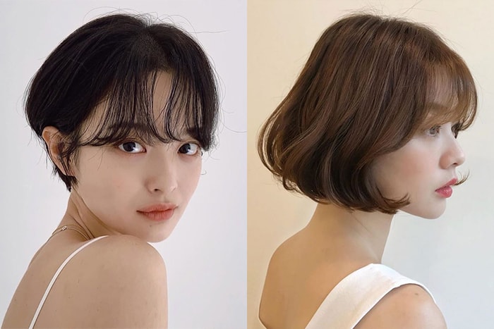 對的短髮、瀏海造型可以讓臉瞬間小一號：替你統整 10+ 韓國女生的短髮靈感！