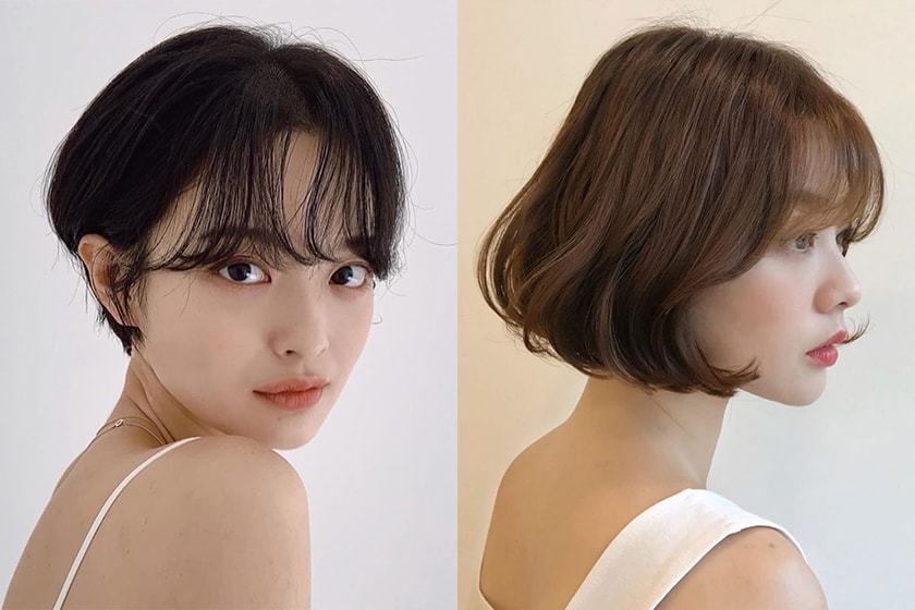Korean Hairstyles Idea 10 short cut Hairstyles