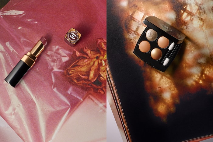 Chanel Cruise 2019 彩妝系列,大地色系的妝品實用與華麗兼備!