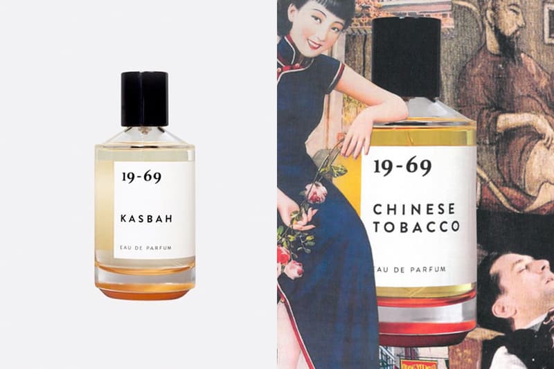19-69 johan bergelin fred segal perfume NINETEEN SIXTY NINE unisex