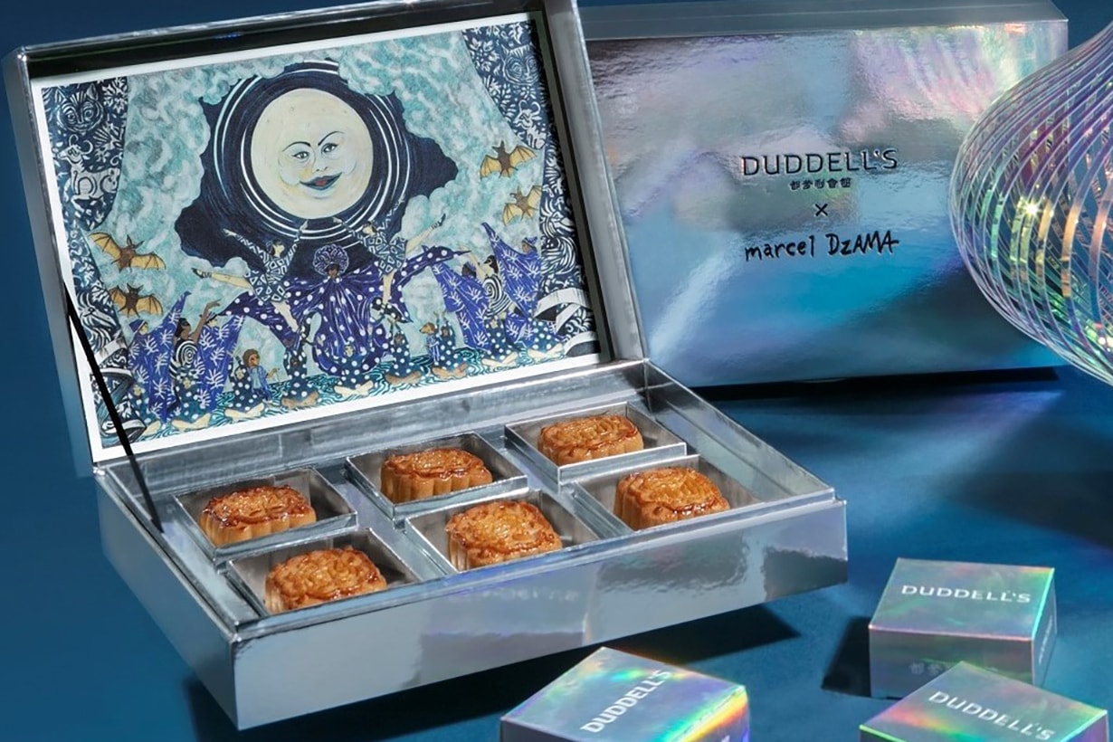 2019 Duddells Signature Mooncake Box in collaboration with Marcel Dzama
