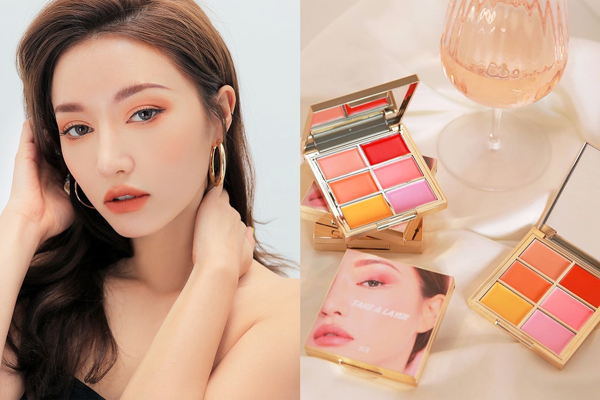 3CE MULTI POT PALETTE going steady lipsticks blushes eyeshadow palette korean cosmetics makeup Sora Park